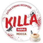 Cutie cu 20 de pouch-uri nicotina cu aroma de cafea Killa Mocca Mini Strong